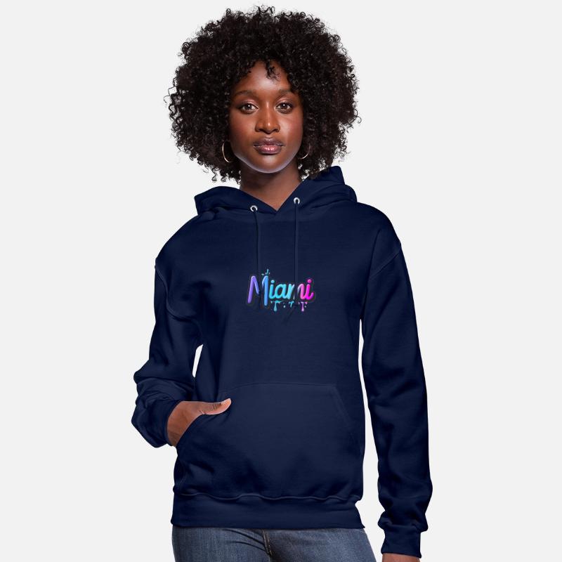 Miami Text Design