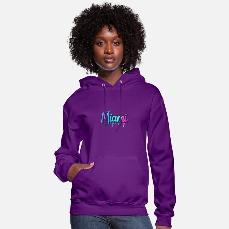 Miami Text Design