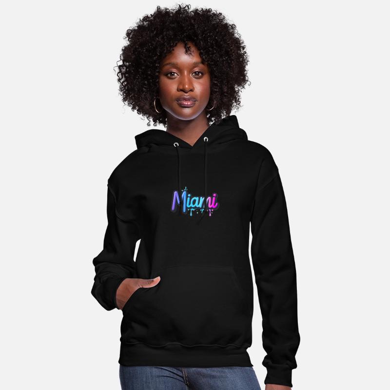 Miami Text Design