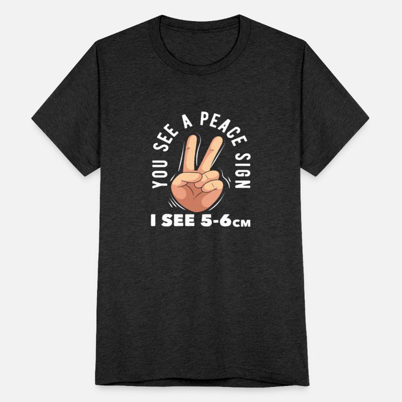 Midwife Humor You See A Peace Sign