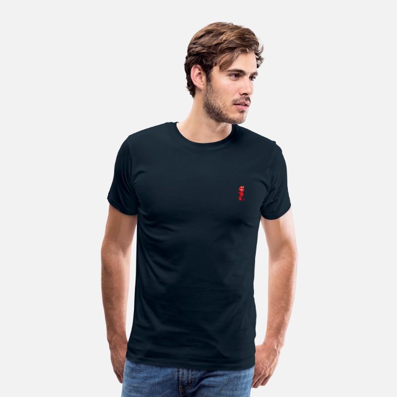 Minimalistic Devil Design