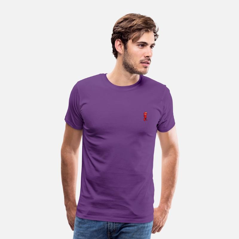 Minimalistic Devil Design