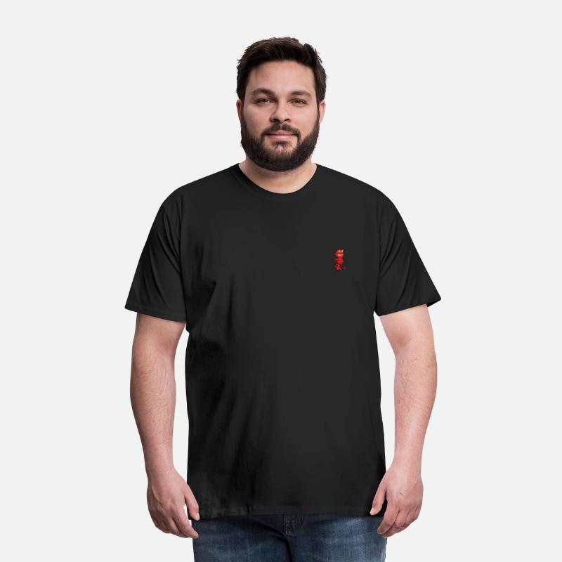 Minimalistic Devil Design