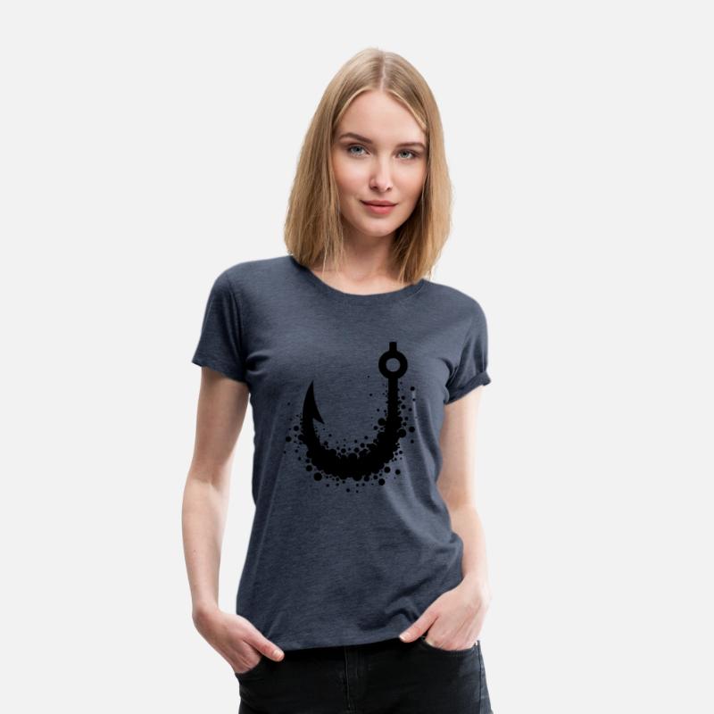 Minimalistic Fishing Hook Vector Illustration 3