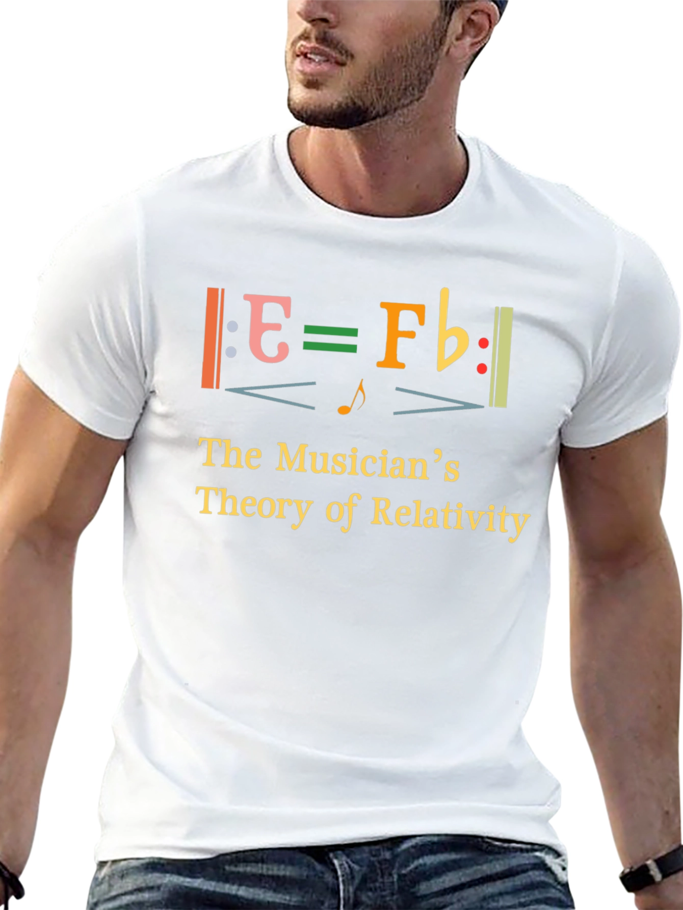 Musicians Theory of Relativity T-Shirt