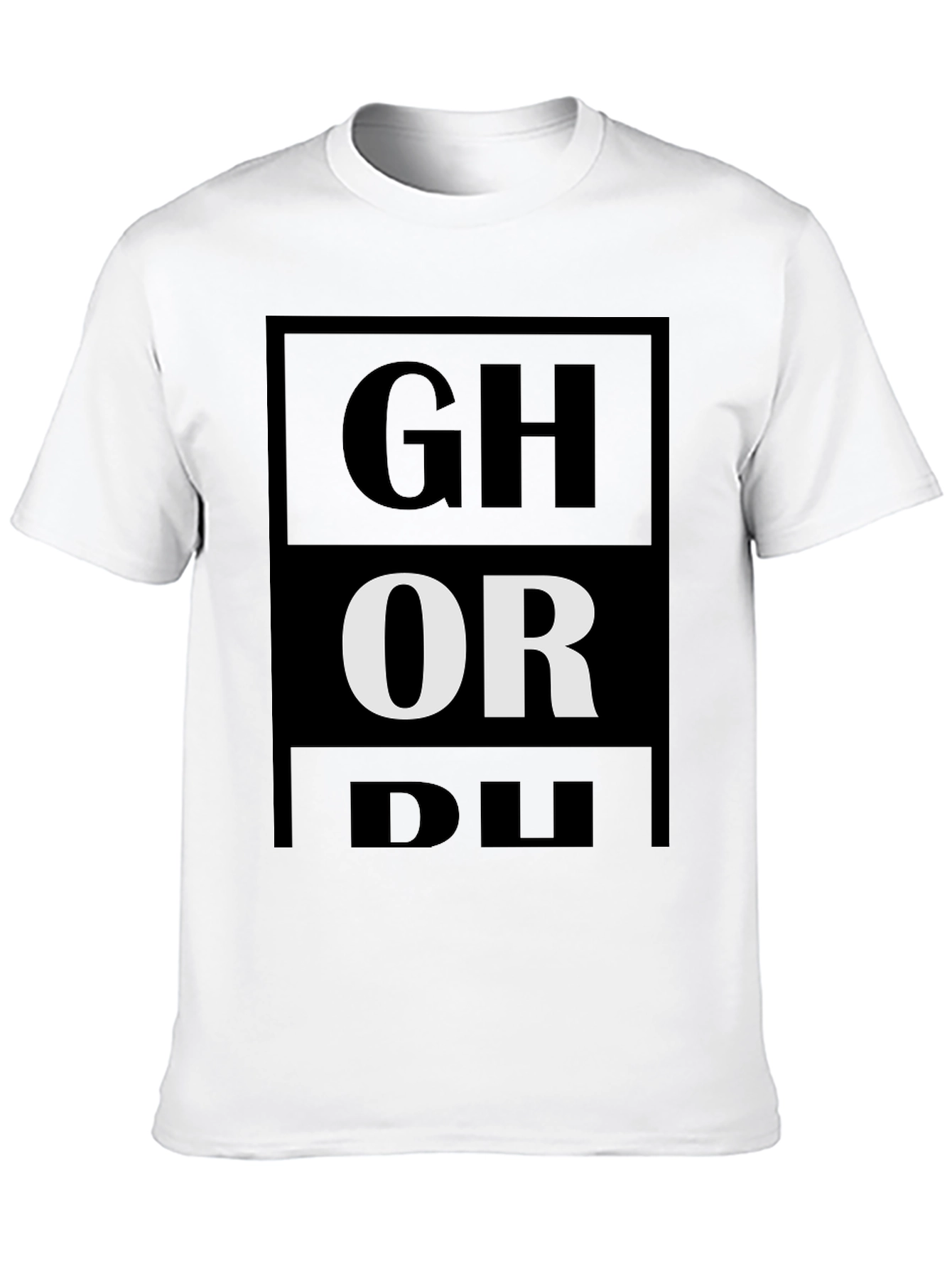 Ghormley T-Shirt - Black Graphic Tee