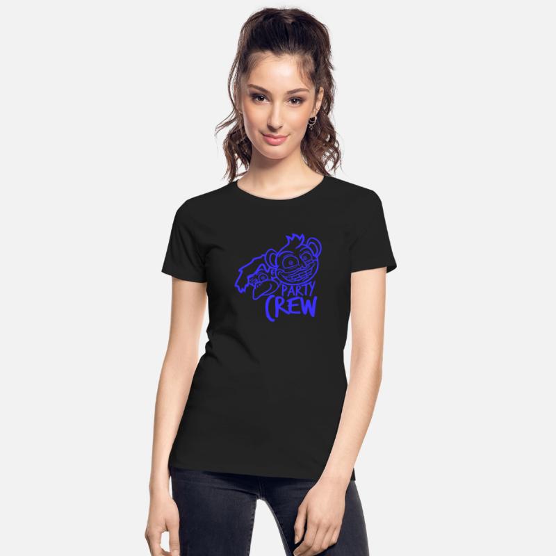 Monkey Chimpanzee Party Animals Crew Team Friends