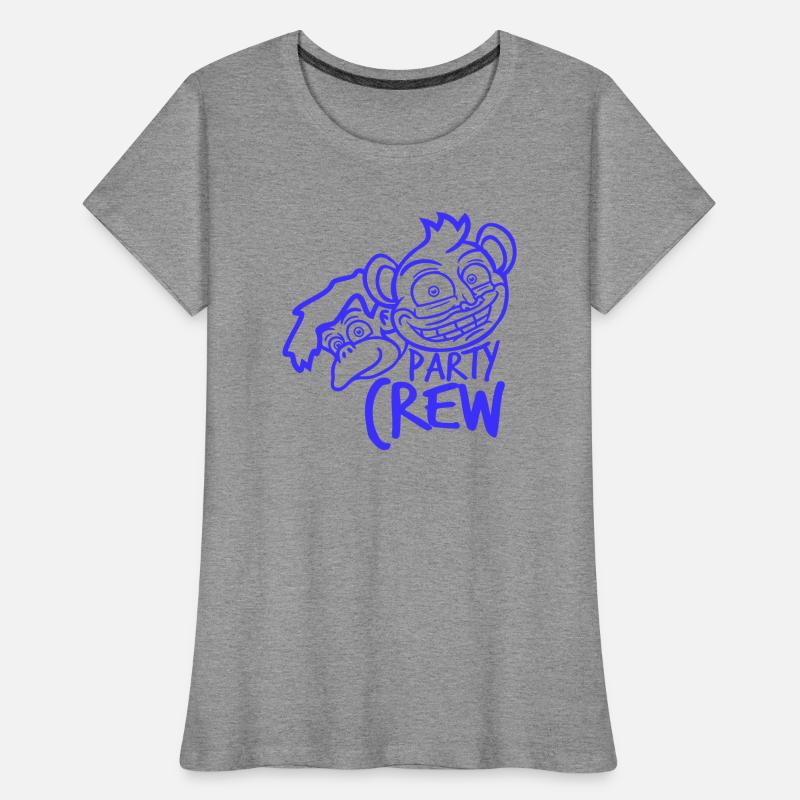 Monkey Chimpanzee Party Animals Crew Team Friends