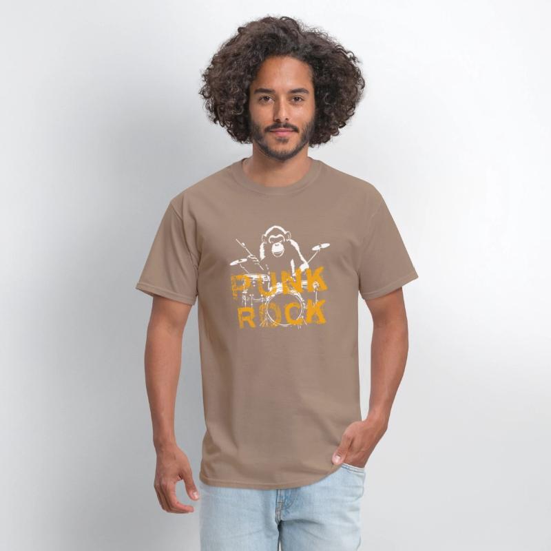 MONKEY PUNK ROCK
