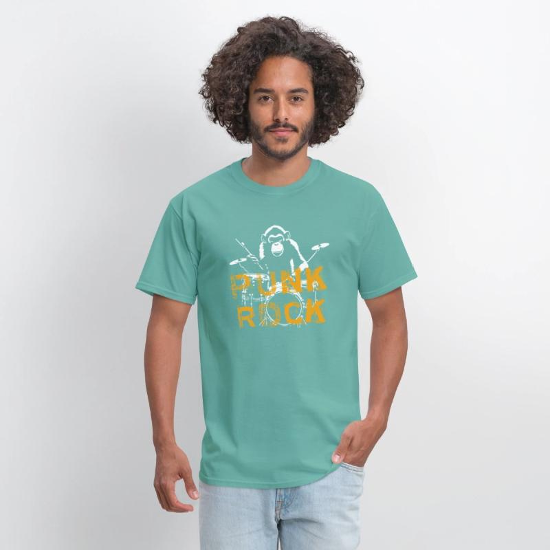 MONKEY PUNK ROCK
