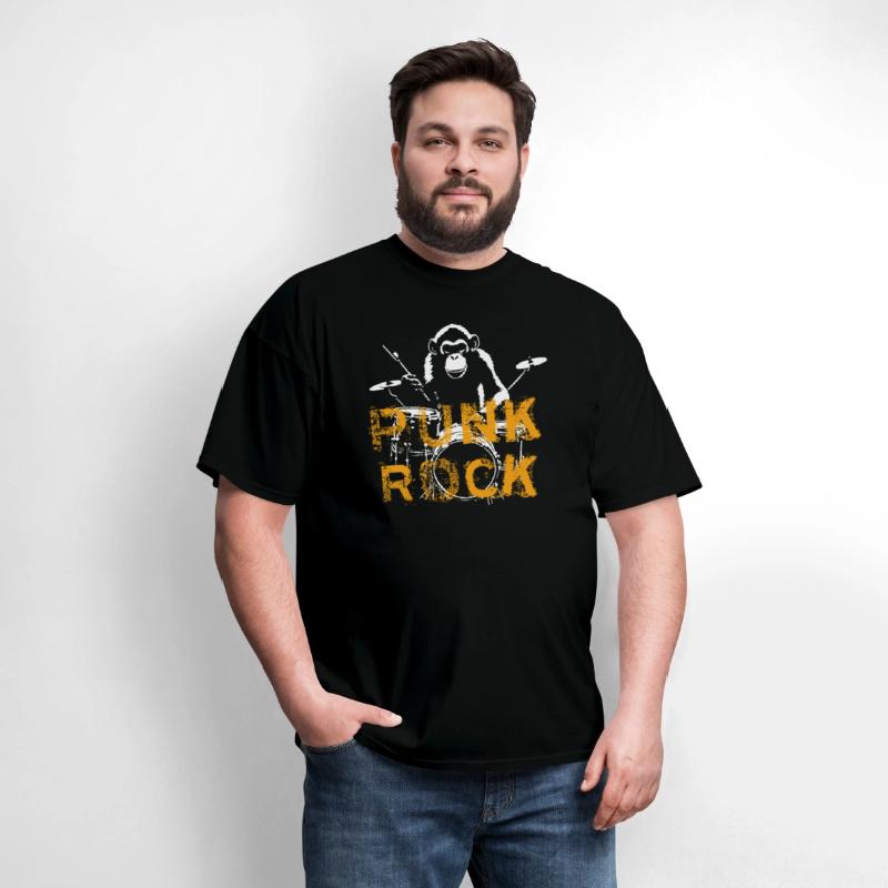 MONKEY PUNK ROCK