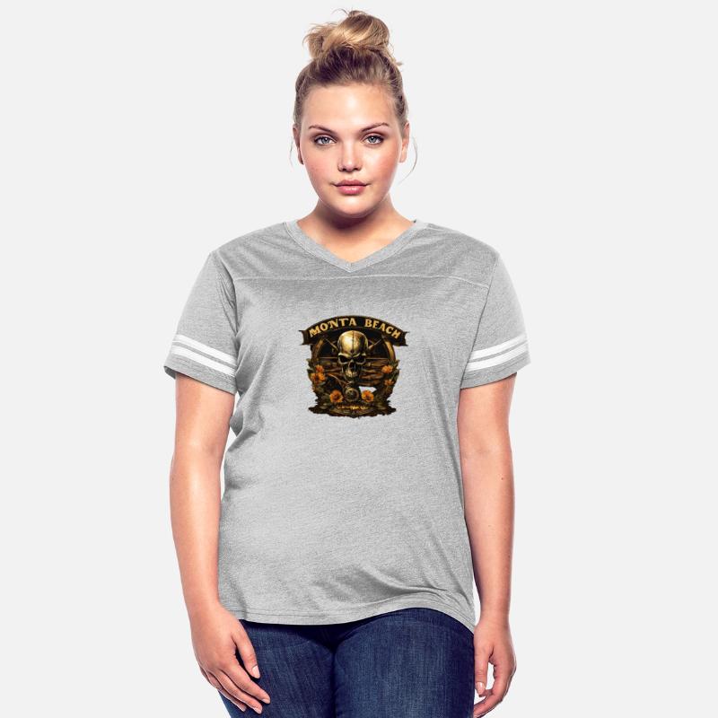 Monta Beach Bikers Skull