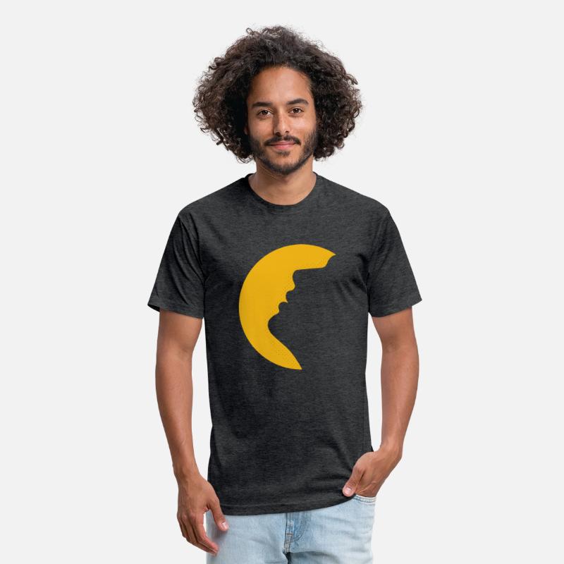 Moon or side of a face in this Fun Optical Illusio