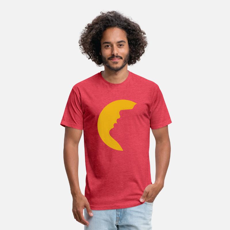 Moon or side of a face in this Fun Optical Illusio