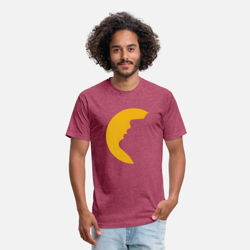 Moon or side of a face in this Fun Optical Illusio