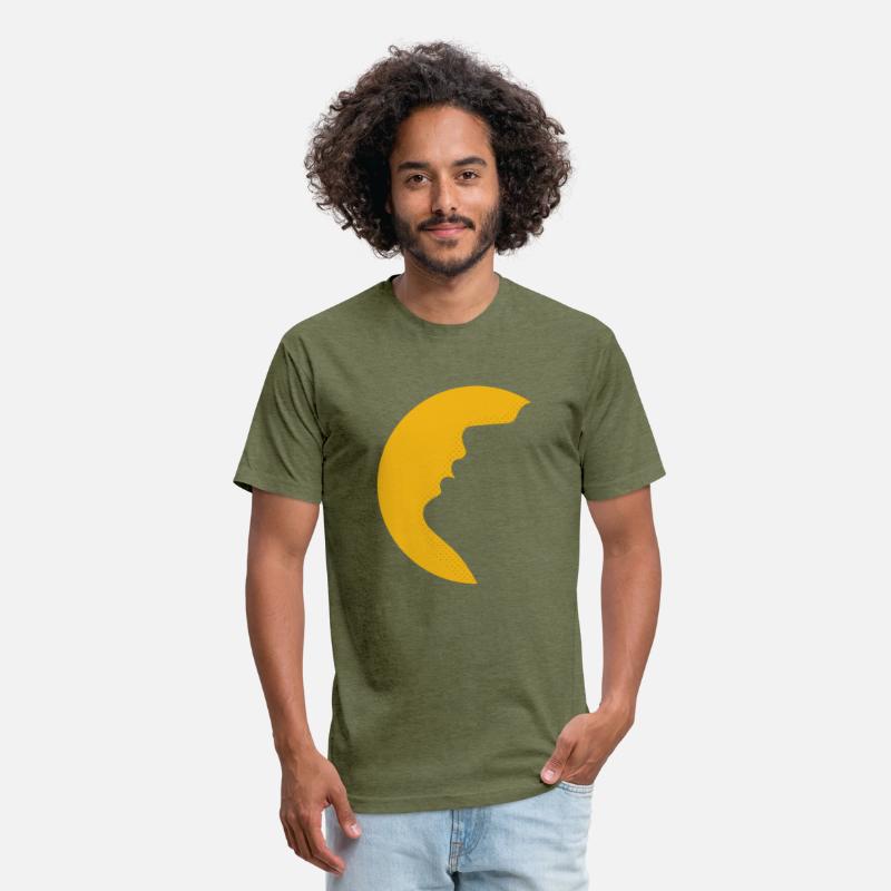 Moon or side of a face in this Fun Optical Illusio