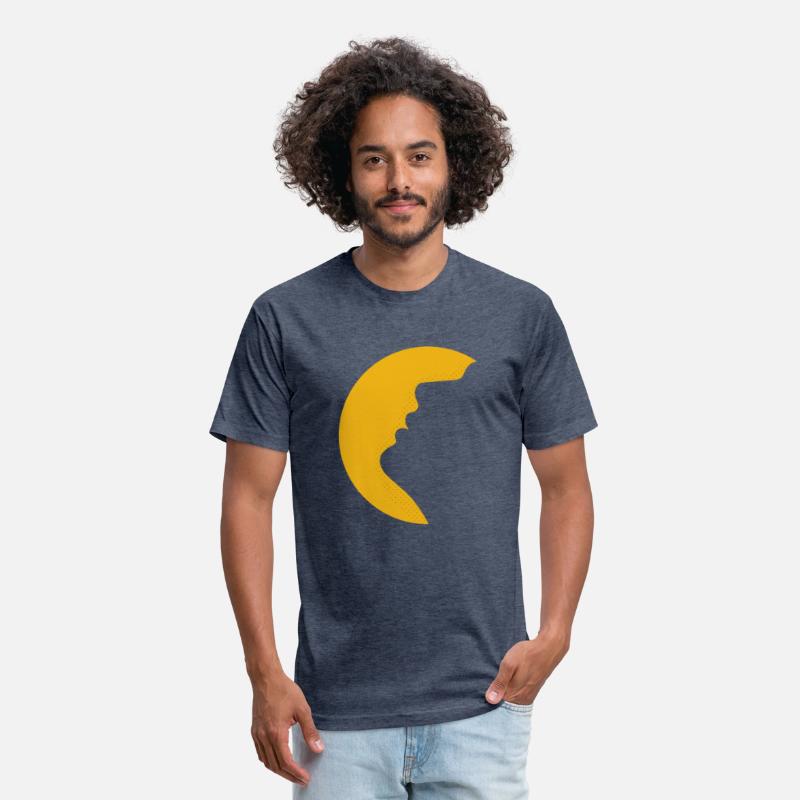 Moon or side of a face in this Fun Optical Illusio