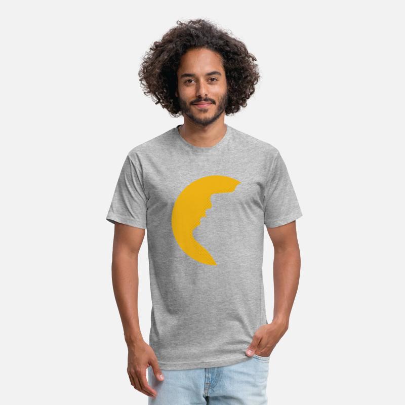 Moon or side of a face in this Fun Optical Illusio