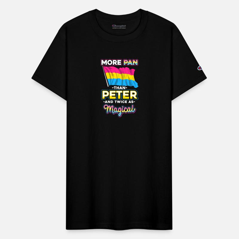 More Pan Than Peter And Twice As Magical