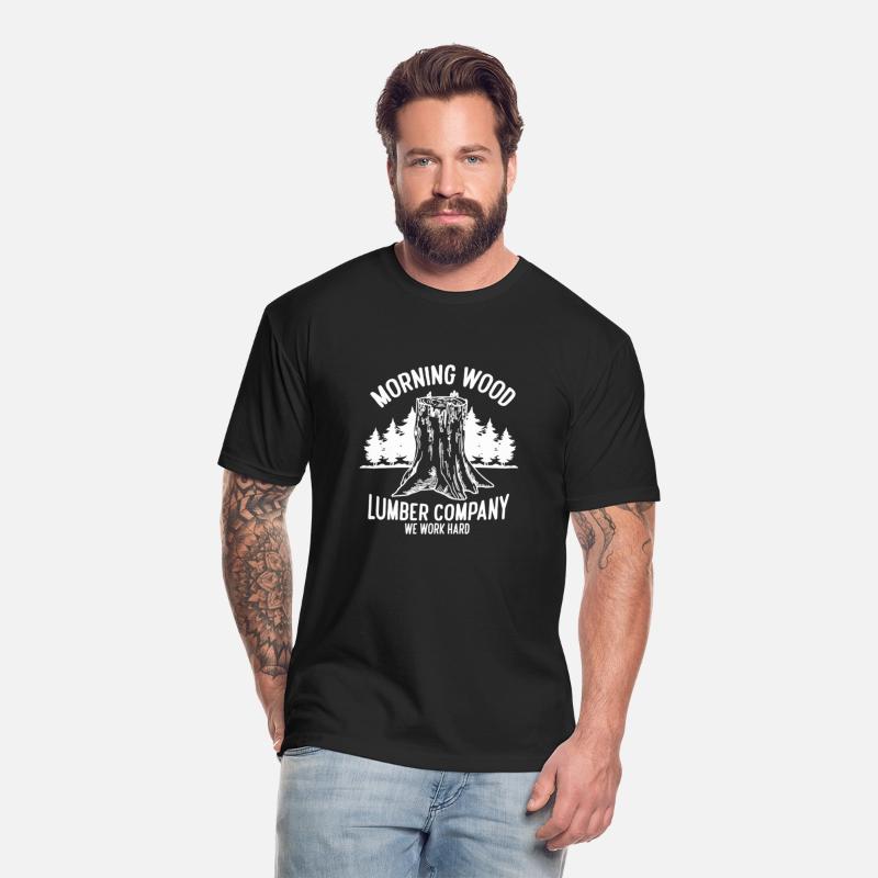 Morning Wood Lumber Pitching Tents Campgrounds