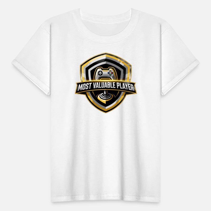 Most Valuable Player Gaming Badge