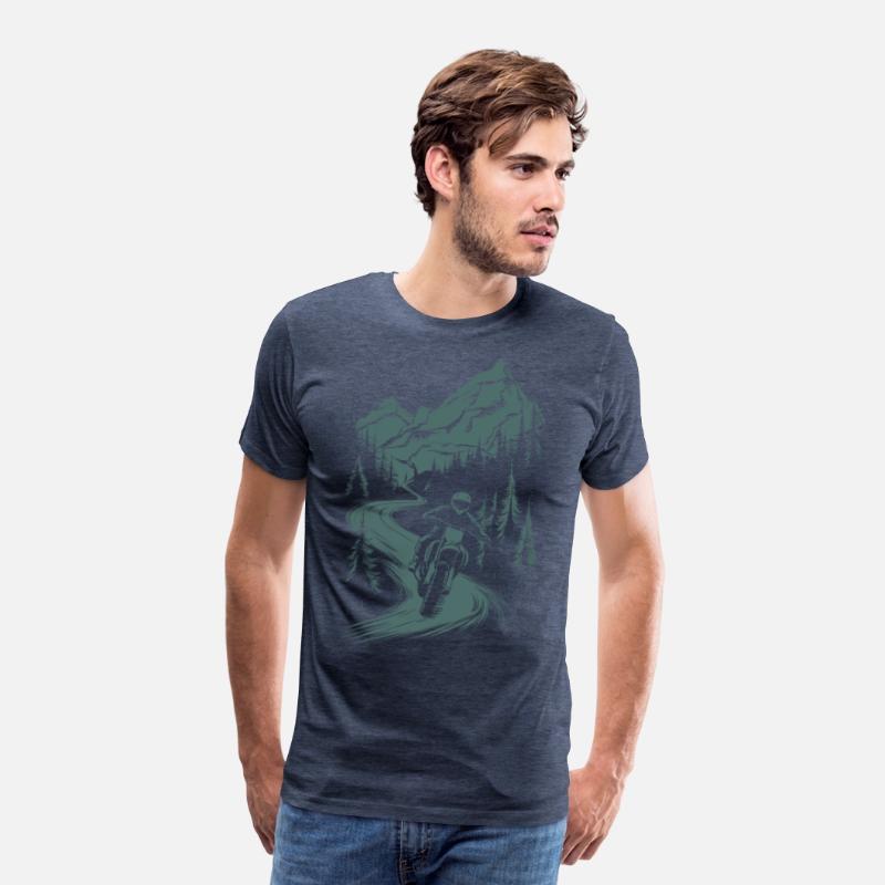 Motorcycle Motocross Motorsport Nature Mountains