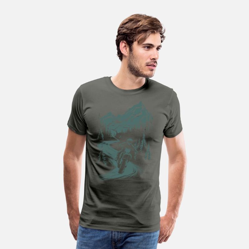 Motorcycle Motocross Motorsport Nature Mountains