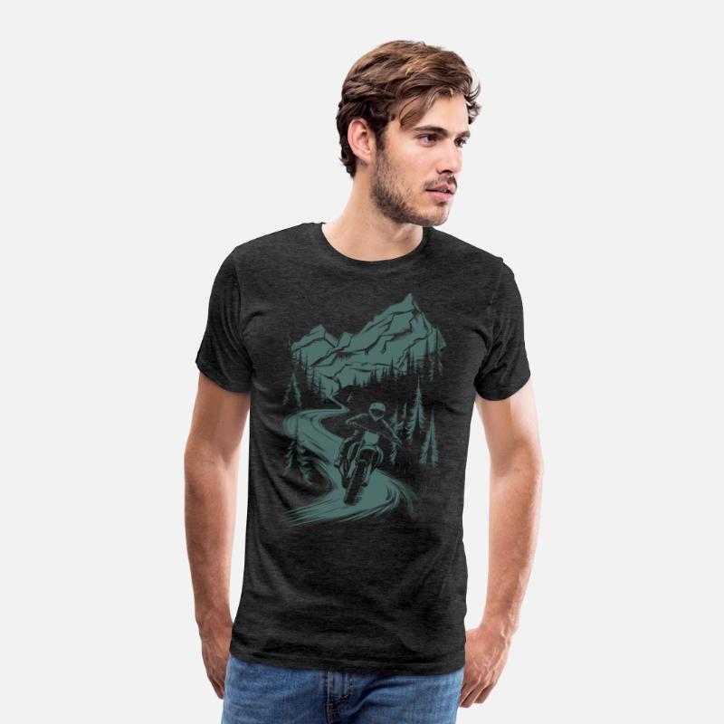 Motorcycle Motocross Motorsport Nature Mountains