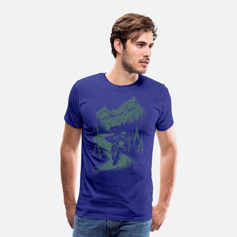 Motorcycle Motocross Motorsport Nature Mountains