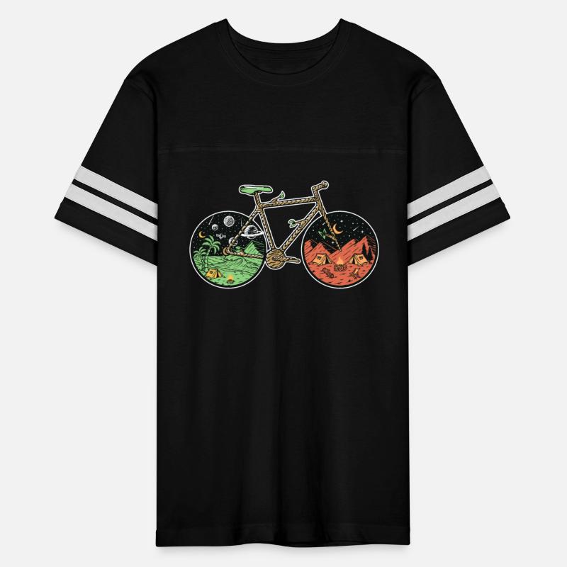 Mountain Bike, Artistic Aesthetic MTB Bicycle Art