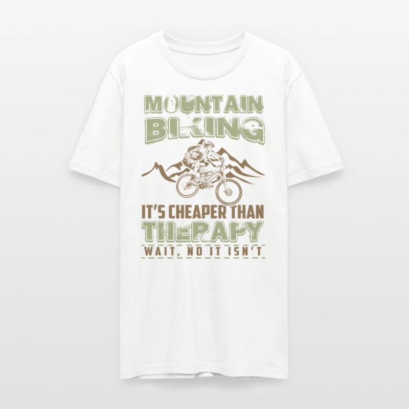Mountain biking