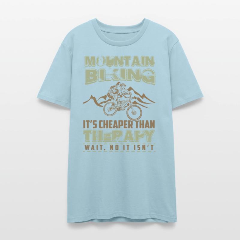Mountain biking