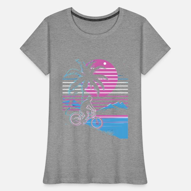 Mountain Biking Synthwave
