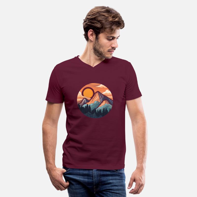 Mountain Camping Outdoor Bliss Nature Collection 1