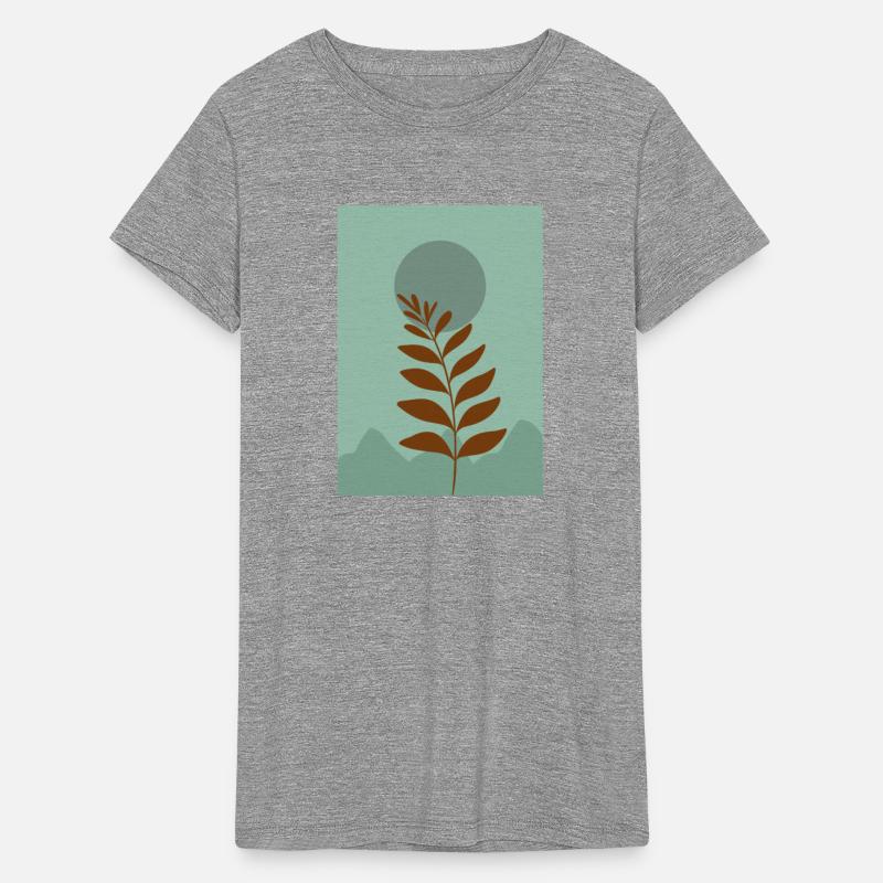 Mountain green moon