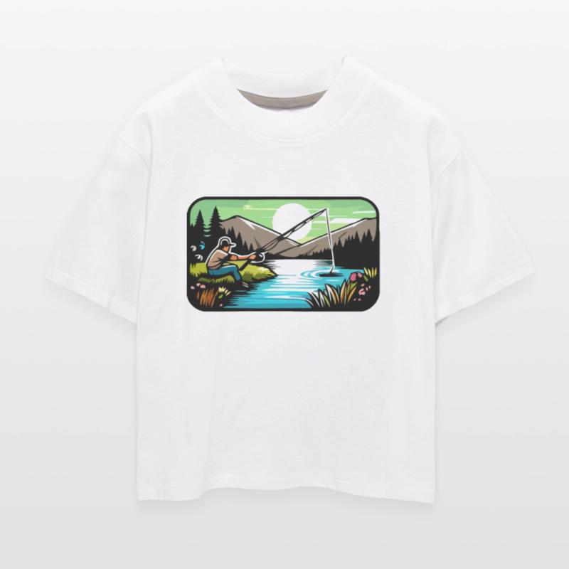 Mountain Lake Fishing