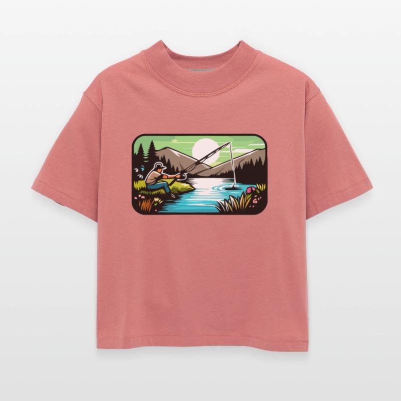 Mountain Lake Fishing