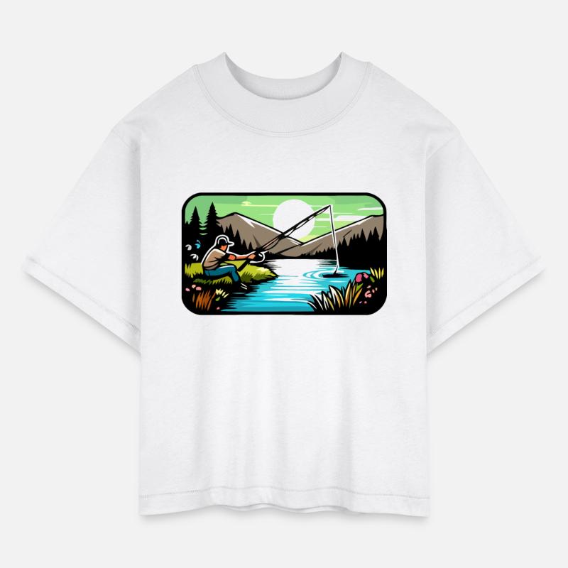 Mountain Lake Fishing
