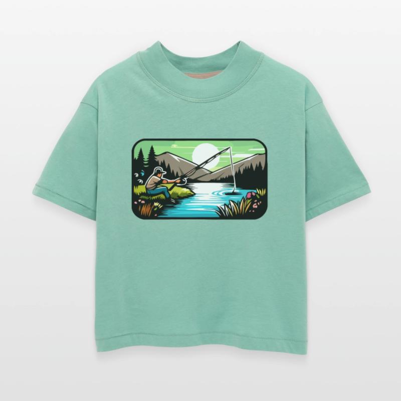 Mountain Lake Fishing