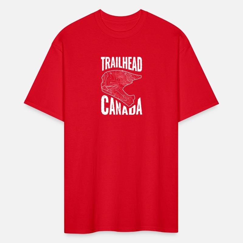 Mountainbike Trailhead Canada