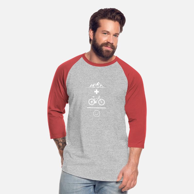 Mountains + bike = good mood