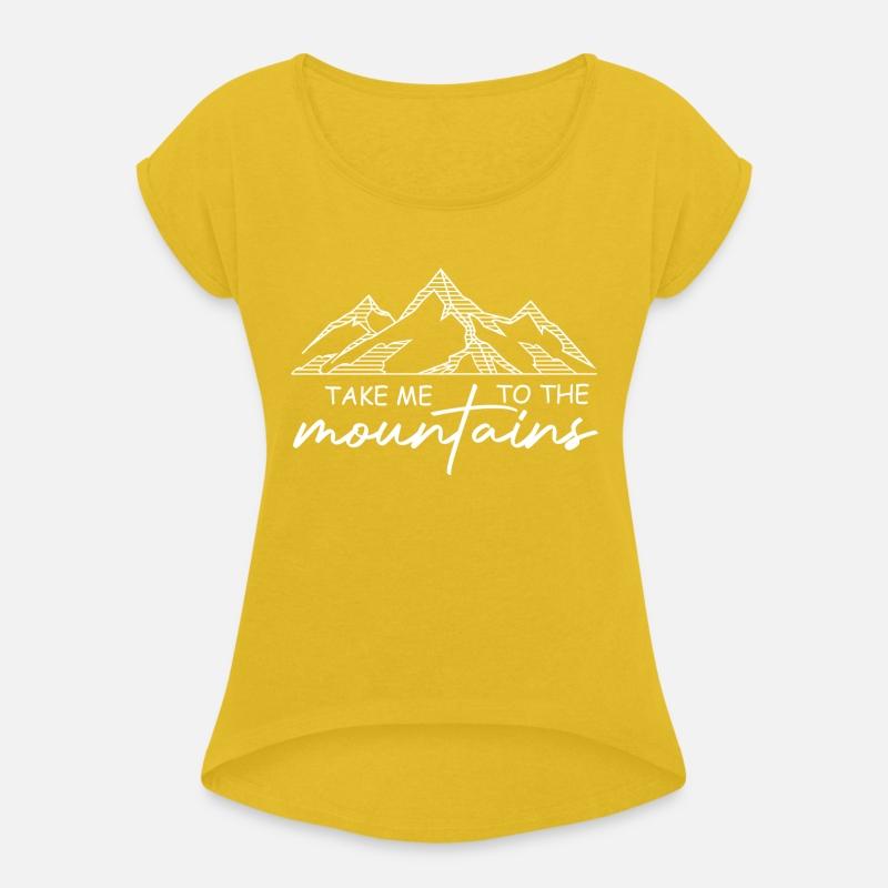 Mountains Nature Adventure Outdoor