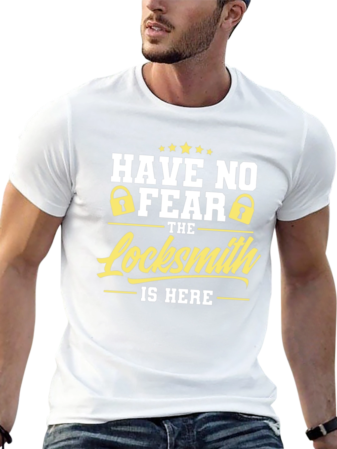 Locksmith T-Shirt - Have No Fear