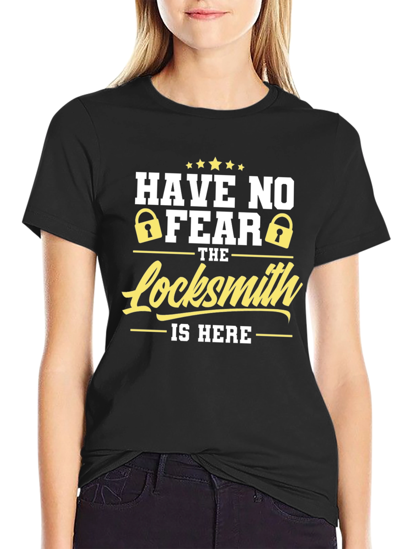 Locksmith T-Shirt - Have No Fear