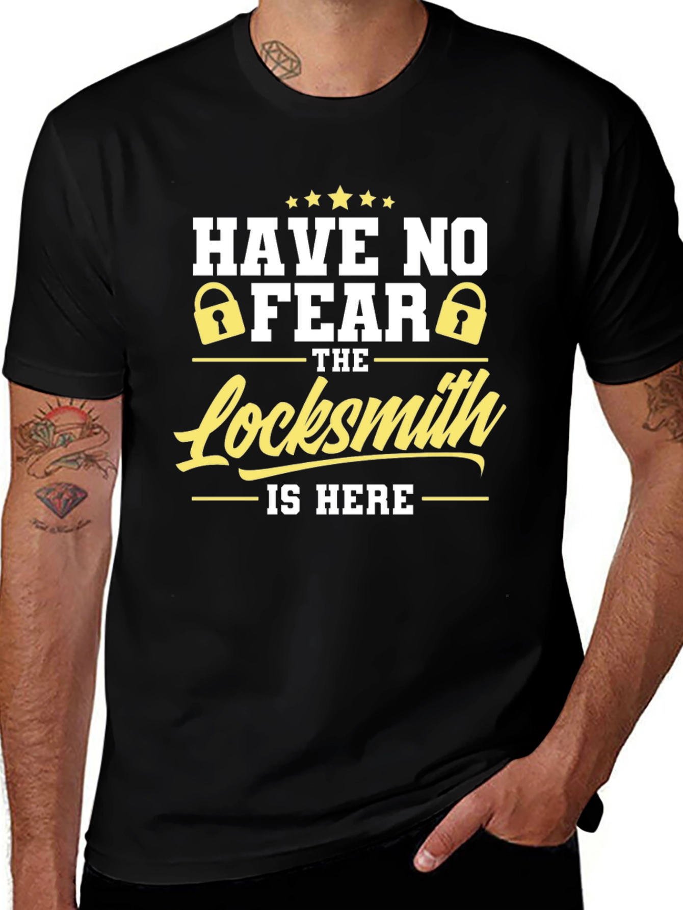 Locksmith T-Shirt - Have No Fear