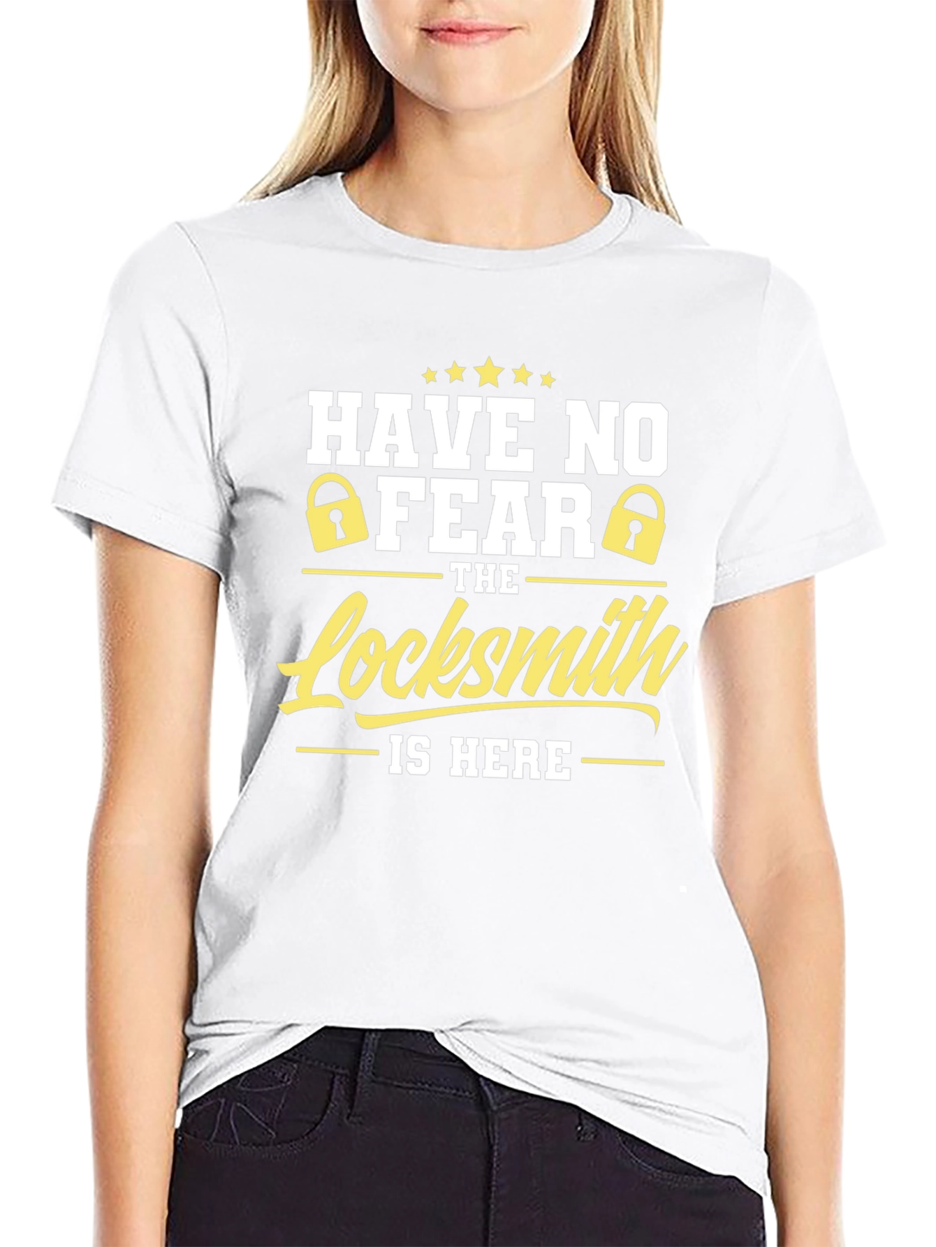 Locksmith T-Shirt - Have No Fear