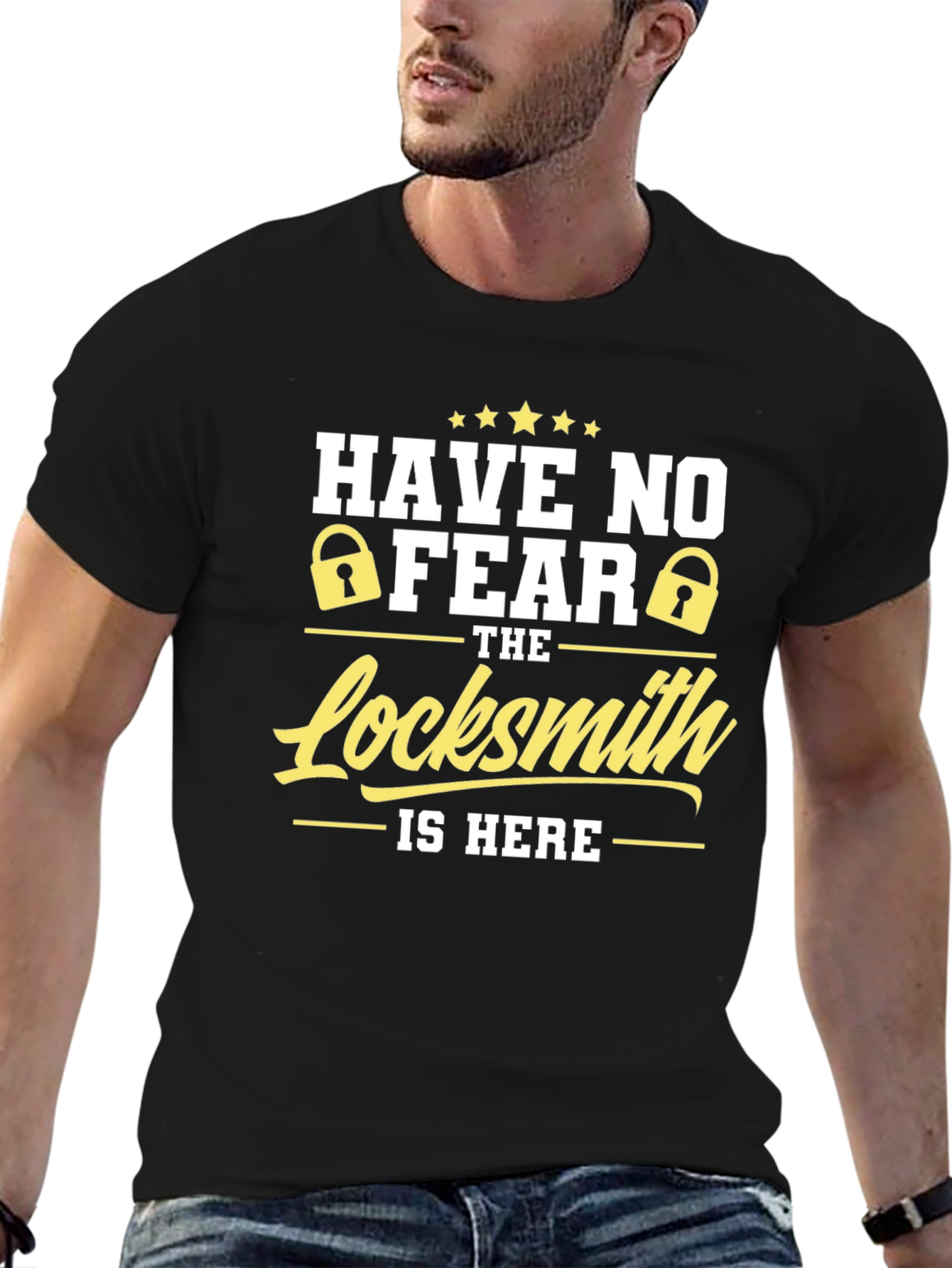 Locksmith T-Shirt - Have No Fear