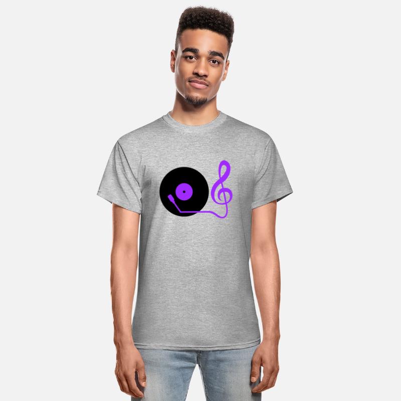 Music Clef Note Record Plate Vinyl DJ Party Treble