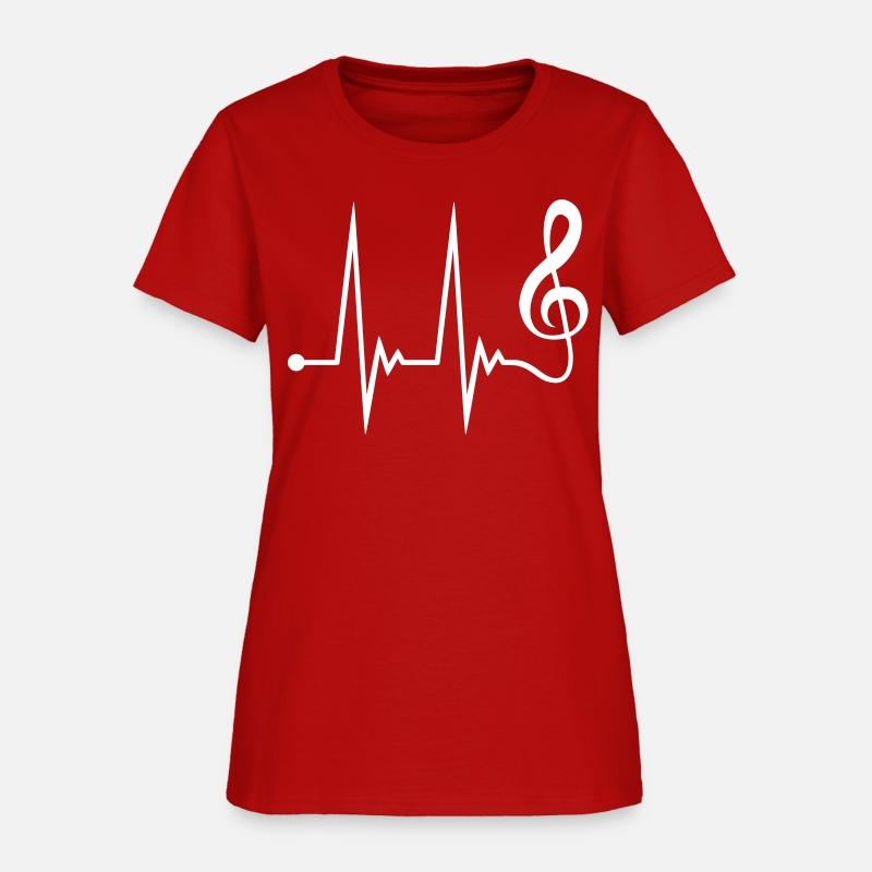 Music Clef Note Violin Treble Sound Pulse ECG