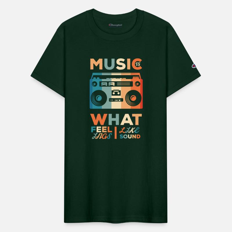 Music is what feelings sound like.